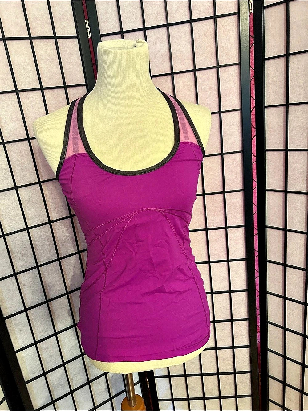Alo Athletic Racerback Tank in Pink